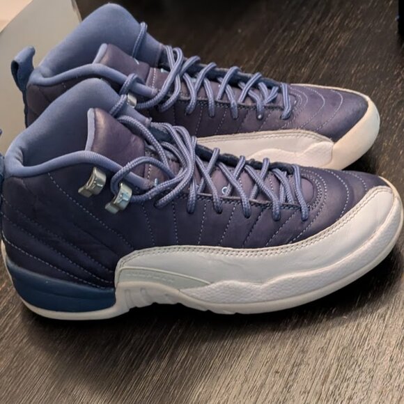 AIR JORDAN 12 RETRO Indigo Blue - Picture 8 of 11